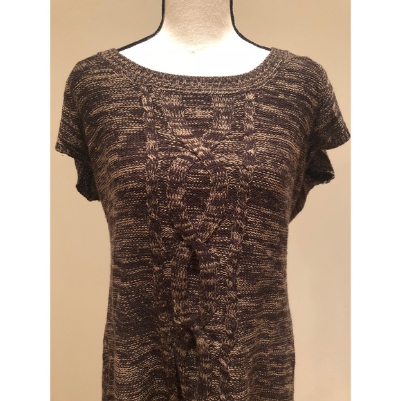 L.e.i. Knit Brown Dress - Picture 2 of 5